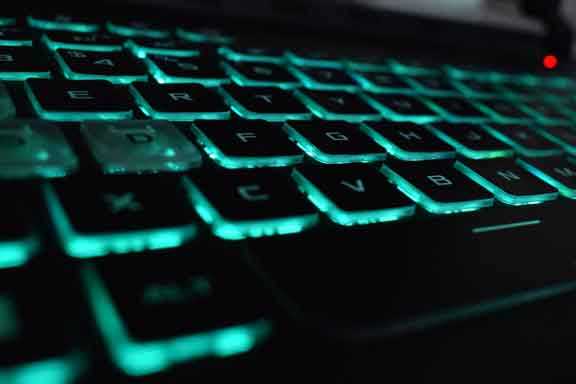 Teclado luminoso